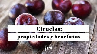 Ciruela Beneficios propiedades y valor nutricional [upl. by Eam310]