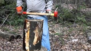 Wood Splitting Tips [upl. by Chemash]