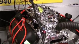 454 BBC Crate Engine With Dual Quads [upl. by Raquela207]