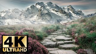 Beautiful Landscapes 4K UltraHD Slideshow 2018 [upl. by Adlitam]