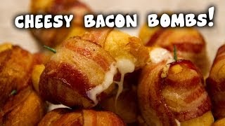 Cheesy Bacon Bombs [upl. by Turne156]