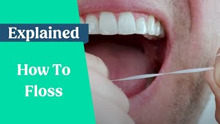 How To Floss [upl. by Otha]