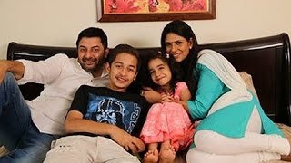 Arvind Swamy With Wife and Kids Family Video  Actor Arvind Swamy Family  Awesome [upl. by Ahsyat631]