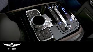 Rear Seat Controls  Genesis G90  HowTo  Genesis USA [upl. by Malcah913]