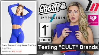 RUTHLESS REVIEW of Supplement ACTIVEWEAR  Women’s Best Muscle Nation MyProtein Ghost 1st Phorm [upl. by Aicilif]