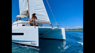 BALI 41 CATAMARAN FULL WALKTHROUGH [upl. by Levison930]