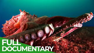 Squids amp Octopuses  Mysterious Hunters of the Deep Sea  Free Documentary Nature [upl. by Ahsino314]