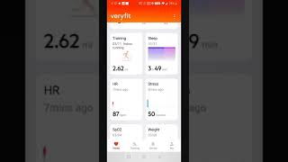 Veryfit Full App Review Part 1 [upl. by Noirda172]