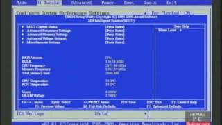 Lesson 03  Intel Core i3 i5 and Core i7 CPU Overclocking  wwwHomePCBuildercom [upl. by Oriane]