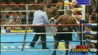 Mike Tyson Vs Danny Williams [upl. by Nimajneb228]