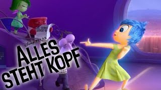 ALLES STEHT KOPF  Die Synchronstimme von ANGST  Disney HD [upl. by Thebault]