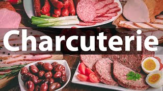 How to Pronounce Charcuterie CORRECTLY [upl. by Cassy]