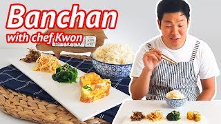 Banchan Korean Side Dishes 반찬 [upl. by Valentin]