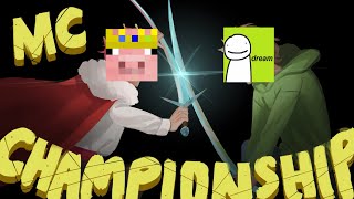 Dream VS Technoblade Minecraft Championship [upl. by Lipinski]