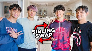 Swapping Siblings with The Stokes Twins [upl. by Nasya]