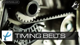 How Long Do Timing Belts Last  Timing Belt Replacement Service [upl. by Sirrah925]