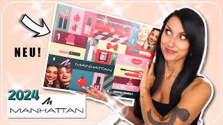 BRANDNEU MANHATTAN Adventskalender 2024  UNBOXING aller 24 Türchen  Frühlingsrolina [upl. by Ledda]