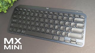 Logitech MX Keys Mini  Review [upl. by Hudis188]