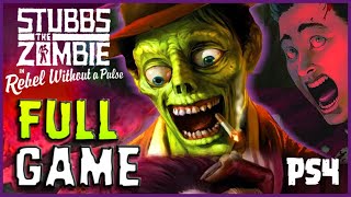 Stubbs the Zombie Remastered FULL GAME Longplay PS4 XB1 Switch [upl. by Fronnia]