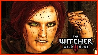 The Witcher 3 ► Triss Fingernails Ripped Out [upl. by Lenra]