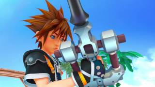 Kingdom Hearts 3 Lets Play Part 1  Intro  Olympus [upl. by Allista]