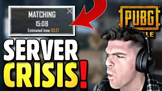 NEW DISCOVERY  WHY MATCHING TAKES FOREVER in PUBG Mobile [upl. by Ardena100]