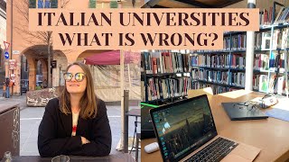 WHATS WRONG WITH ITALIAN UNIVERSITIES 🤯 [upl. by Kacie]