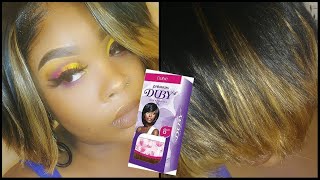 ✨HOW TO FOUR TONE BOB WITH PREMIUM DUBY amp DUBY EXPRESS 8 INCH [upl. by Laurence]