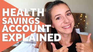 What is a Health Savings Account HSA Explained for Dummies [upl. by Nadeen115]