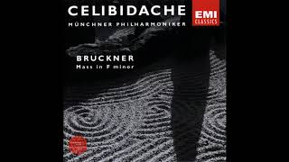 Bruckner  Mass No 3  Celibidache MPO 1990 [upl. by Chaing]