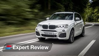 BMW X3 review [upl. by Yemiaj]