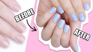 How To ACTUALLY Apply Gel Polish  ACTUALLY HELPFUL TIPS amp TRICKS [upl. by Sonahpets]