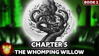 Chapter 5 The Whomping Willow  Chamber of Secrets [upl. by Kare]