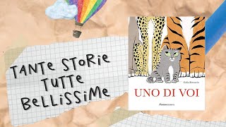 UNO DI VOI  Lettura animata e laboratorio creativo [upl. by Aihsemot]