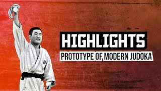 Judo Legends Isao Okano  Highlights 柔道伝説岡野功 [upl. by Riggs]