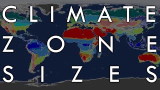 What are the Biggest and Smallest Climate Zones [upl. by Chansoo]