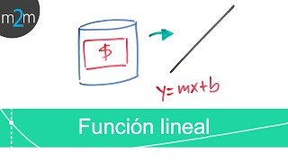 Aplicación de una función lineal │ problema 1 [upl. by Katharyn]