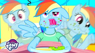 Friendship is Magic  Rainbow Dash in the Hospital  MLP FiM [upl. by Acisej]