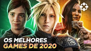 OS MELHORES GAMES DE 2020 [upl. by Dnumde]