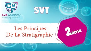 ✅science  Les Principes De La Stratigraphie 👉 2ème année Sciences [upl. by Kalb822]