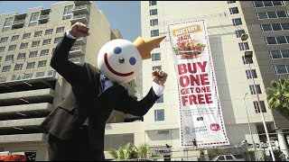 The Best Jack In The Box Jack Commercials Ever Commercial Compilation Part2 [upl. by Einahpetse]