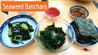 Making Banchan with Korean Seaweed [upl. by Grous]