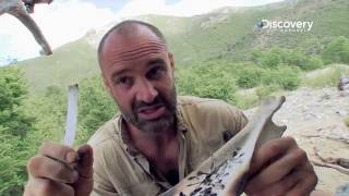 Thirty Tadpoles Make A Meal  Marooned with Ed Stafford S2E4 [upl. by Pence]