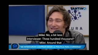 Javier Milei Best moments compilation [upl. by Etnoj]