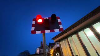 Birkdale Level Crossing Merseyside [upl. by Kaya]