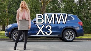 2021 BMW X3 Review  All about the handling [upl. by Ted]