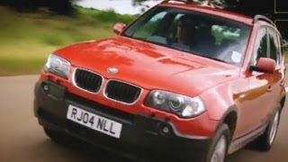 BMW X3  Car Review  Top Gear [upl. by Lemert918]