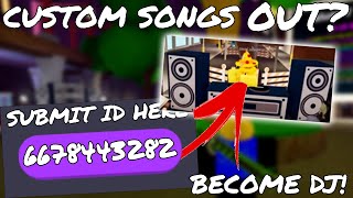 how to get custom songs in funky friday [upl. by Bunni]