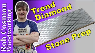 Diamond Sharpening Stone  How to Prep For First Use [upl. by Eimak]