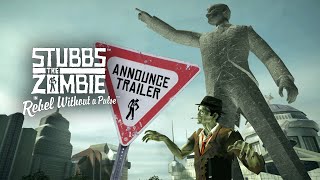 Stubbs the Zombie in Rebel Without a Pulse — Announcement Trailer [upl. by Ttebroc299]